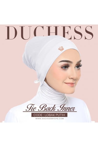 TIE BACK INNERS - LOBAK PUTIH